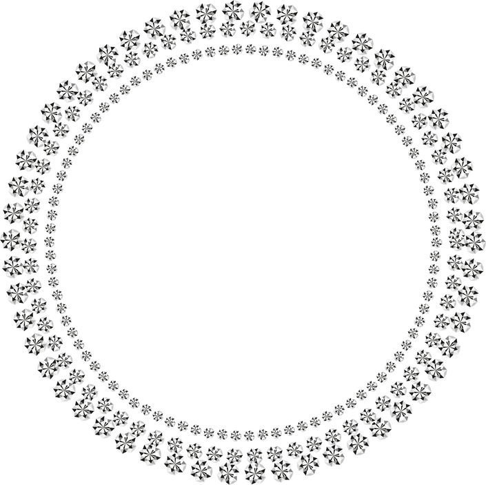 decoration element circle